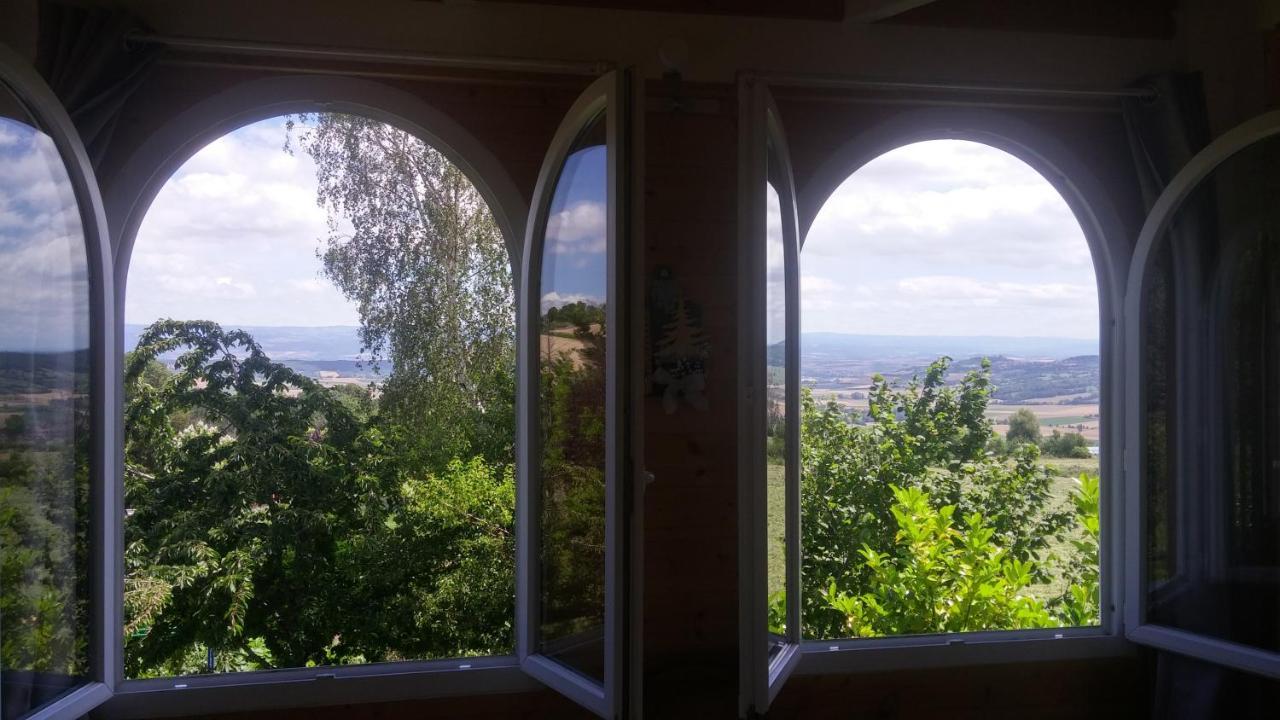 L'Insolite Du Pic D'Ysson Vodable Bagian luar foto